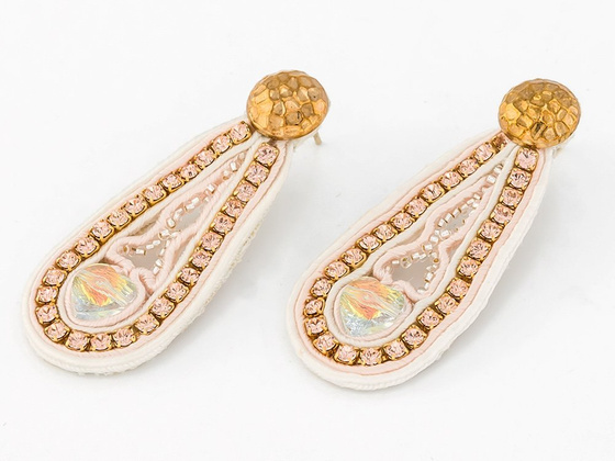 Kolczyki SUTASZ gold