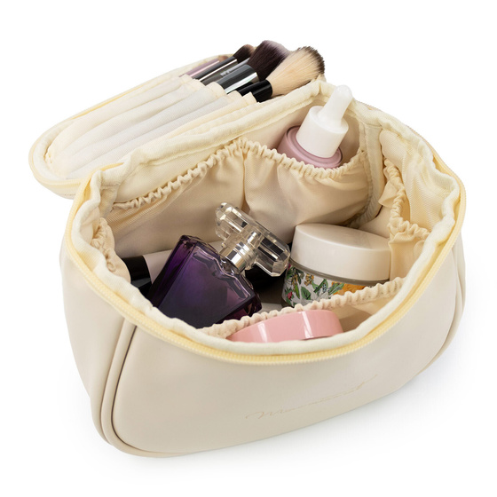 KOSMETYCZKA podróżna KUFEREK duża DAMSKA ORGANIZER na kosmetyki