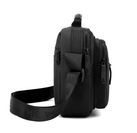 Alessio TORBA męska listonoszka NA RAMIĘ z rączką WODOODPORNA Saszetka