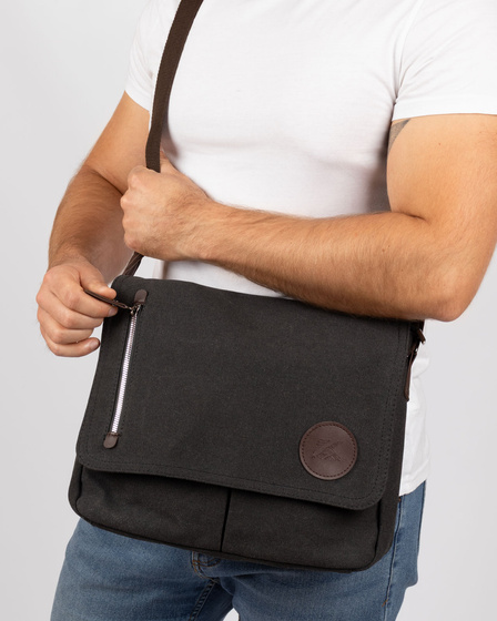 TORBA na ramię DUŻA miejska LISTONOSZKA