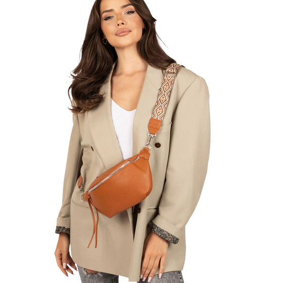 Alessio NERKA SASZETKA TOREBKA damska NA RAMIĘ CROSSBODY