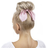 GUMKA DO WŁOSÓW różowa APASZKA scrunchies FROTKA