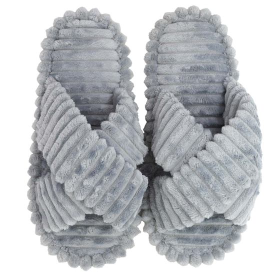 KAPCIE damskie Ciepłe PLUSZOWE CIAPY OCIEPLANE r. 40-41