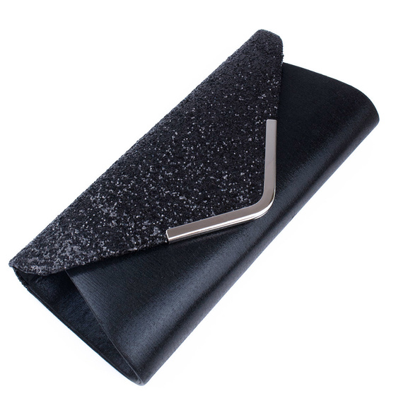 TOREBKA wizytowa KOPERTÓWKA WIECZOROWA błyszcząca ELEGANCKA mała