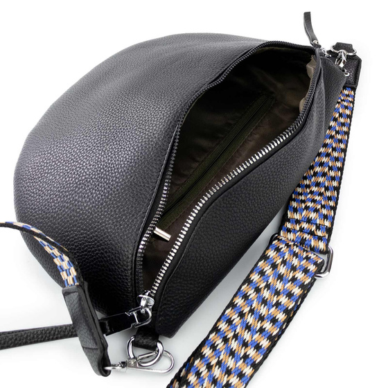 Alessio NERKA SASZETKA TOREBKA damska NA RAMIĘ lub na PAS CROSSBODY