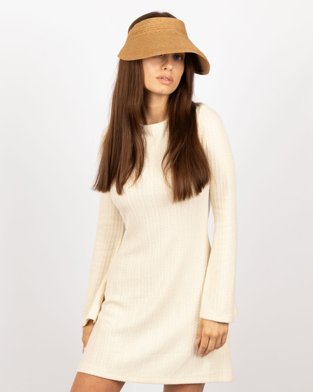 DASZEK DAMSKI Alessio słomkowy boho lato plaża Regulowany NA KUCYK