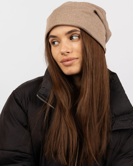 Czapka BEANIE smerfetka oversize MŁODZIEŻOWA ZIMOWA