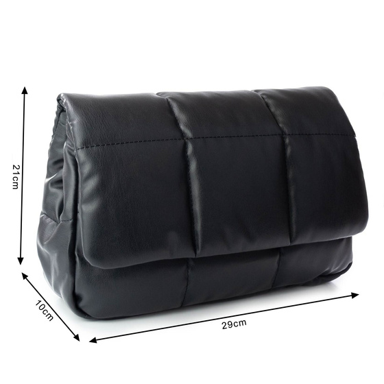 Alessio TOREBKA Damska PIKOWANA na ramię TORBA KLASYCZNA QUILTED