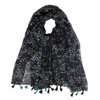 CHUSTA Damska SZAL SZALIK Alessio na SZYJĘ na GŁOWĘ chustka LEKKA ZWIEWNA