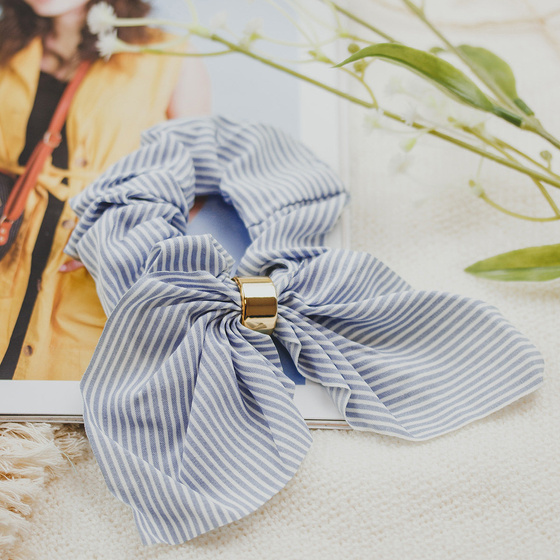 GUMKA DO WŁOSÓW apaszka SCRUNCHIE frotka PASKI