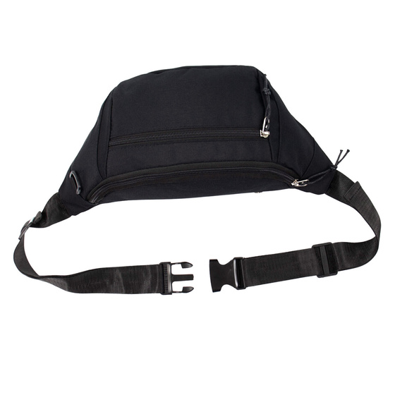 Torba saszetka BIODROWA nerka DUŻA na ramię listonoszka NERKA