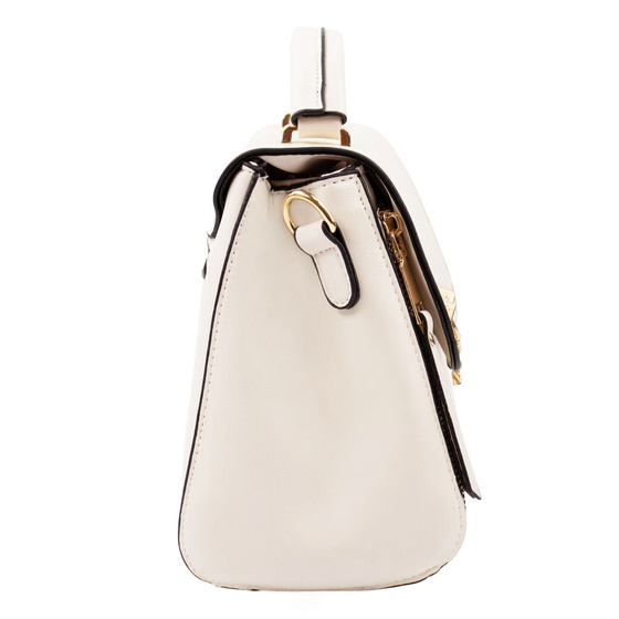 Alessio TOREBKA mała MIEJSKA KUFEREK torba DAMSKA na ramię LISTONOSZKA