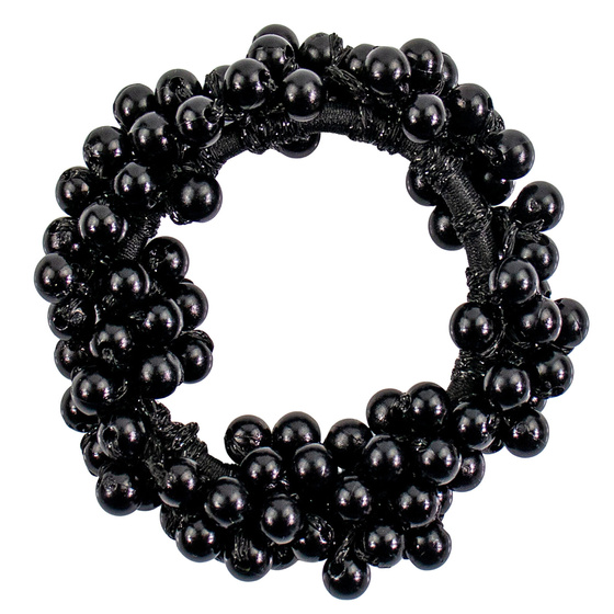 GUMKA do włosów PERŁY ozdoba elastyczna perłowa