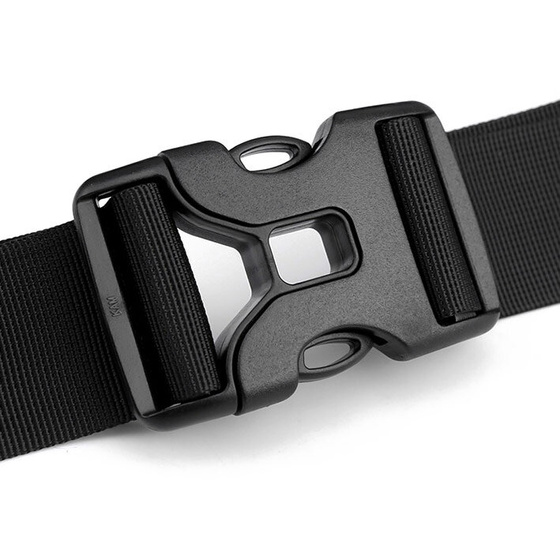 Torebka saszetka BIODRÓWKA NERKA męska POJEMNA SOLID PREMIUM BARDZO DUŻA