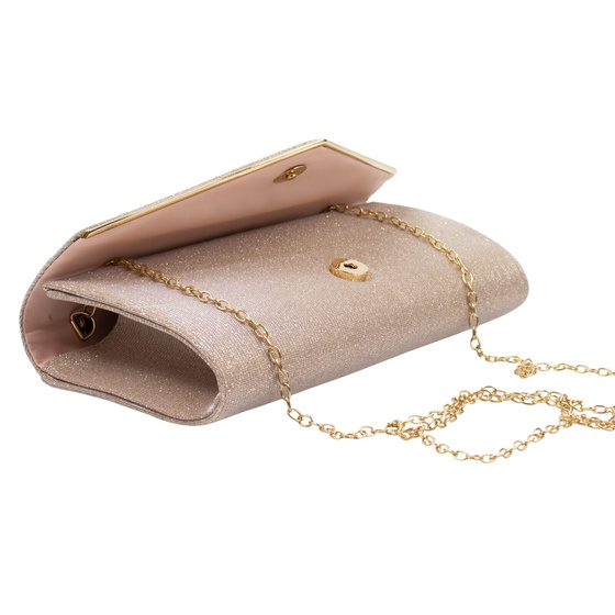 TOREBKA elegancka damska KOPERTÓWKA wizytowa wieczorowa mała ŚLUB