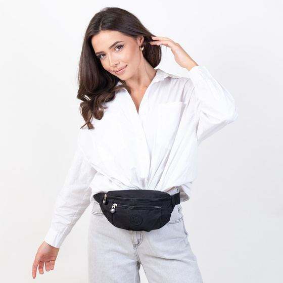 Alessio NERKA SASZETKA TOREBKA damska na PAS lub NA RAMIĘ CROSSBODY