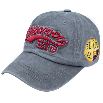 Czapka z daszkiem RETRO MĘSKA damska vintage bejsbolówka