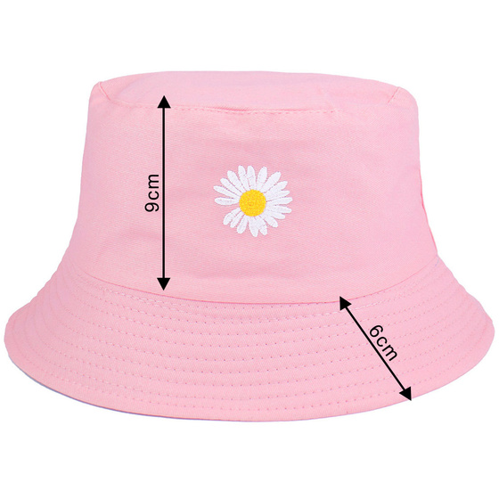 BUCKET HAT czapka dwustronna KAPELUSZ RYBACKI