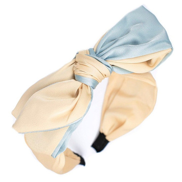 OPASKA do włosów KOKARDA beż mięta