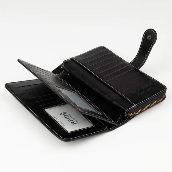 PORTFEL damski Alessio DUŻY PORTMONETKA