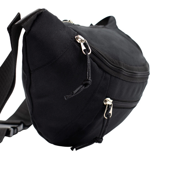 Torba saszetka BIODROWA nerka DUŻA na ramię listonoszka NERKA