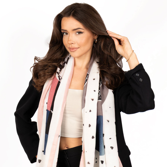 CHUSTA Damska SZAL SZALIK Alessio na SZYJĘ na GŁOWĘ chustka LEKKA ZWIEWNA