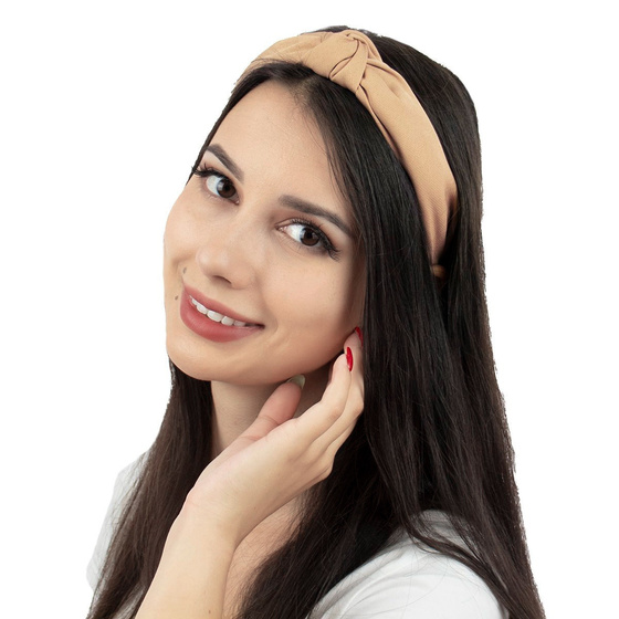 OPASKA DO WŁOSÓW TURBAN WĘZEŁ bowknot
