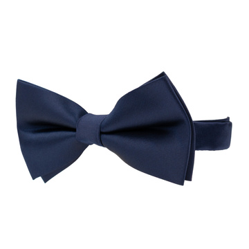 MUCHA MĘSKA MUSZKA GŁADKA ELEGANCKA regulacja do garnituru KLASYCZNA