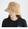 ZIMOWY bucket hat KAPELUSZ ciepły PLUSZOWY czapka na zimę