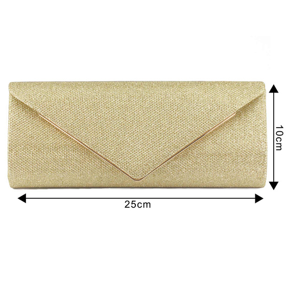 TOREBKA wizytowa damska KOPERTÓWKA wieczorowa mała ELEGANCKA