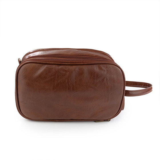 Alessio KOSMETYCZKA Męska Podróżna Saszetka ORGANIZER Na Kosmetyki XXL