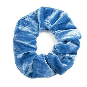 GUMKA DO WŁOSÓW scrunchies FROTKA welurowa TURKUS