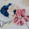 GUMKA DO WŁOSÓW scrunchies aksamitka FROTKA welurowa