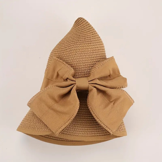 KAPELUSZ DAMSKI Alessio słomkowy boho lato plaża KOKARDA słomiany