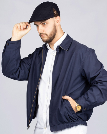 KASZKIET elegancki MĘSKI czapka CASUAL