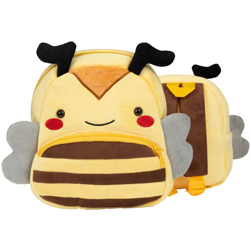 PLECAK SZKOLNY dla Dziewczynki Chłopca Przedszkolaka Bee PLUSZOWY