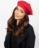 BERET damski FRANCUSKI wełniany ELEGANCKI