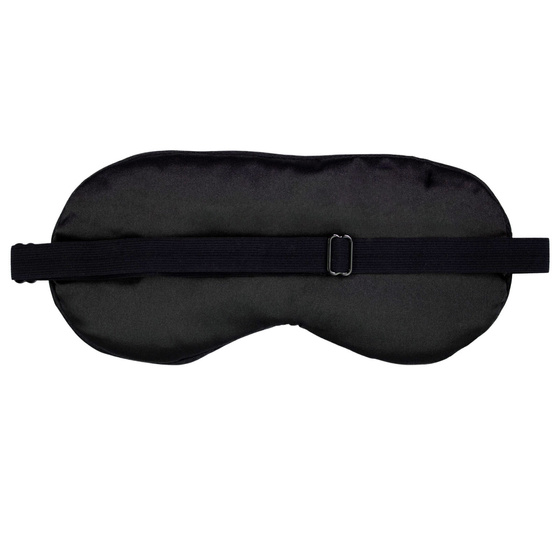 MASKA do spania Opaska na Oczy na gumce SATYNA