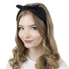 OPASKA DO WŁOSÓW kokarda SZEROKA węzeł pin up gładka