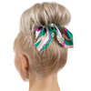 GUMKA DO WŁOSÓW apaszka SCRUNCHIE perła FROTKA