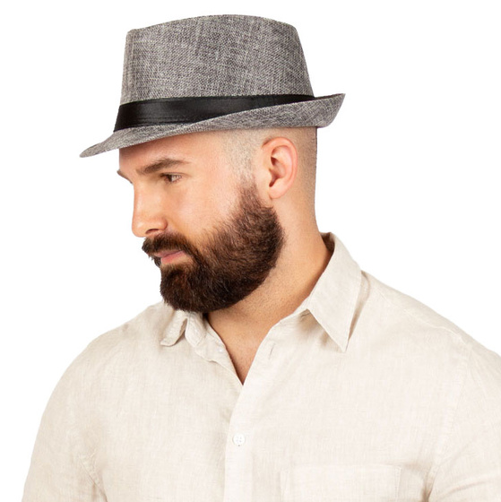 KAPELUSZ Alessio MĘSKI PLECIONY lato HAWANA letni PANAMA rozmiar 59-60