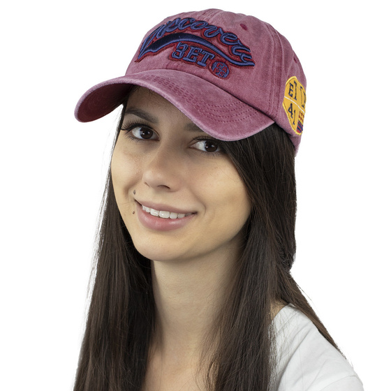 Czapka z daszkiem kaszkietówka MĘSKA damska vintage bejsbolówka retro