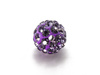 SHAMBALLA KULKA SWAROVSKI TANZANITE 539 10mm