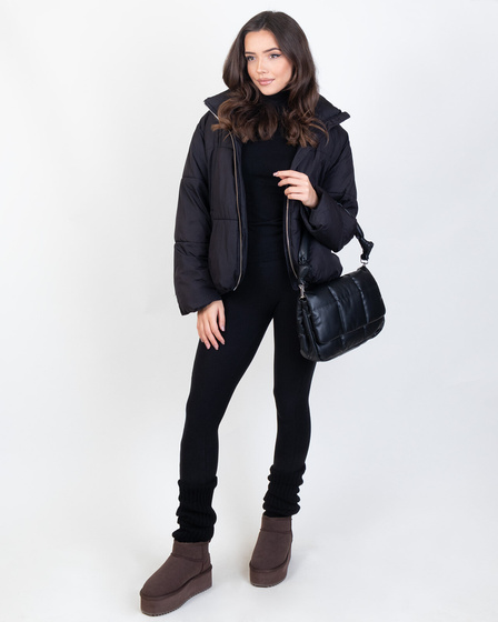 Alessio TOREBKA Damska PIKOWANA na ramię TORBA KLASYCZNA QUILTED