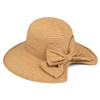 KAPELUSZ DAMSKI Alessio słomkowy boho lato plaża KOKARDA słomiany