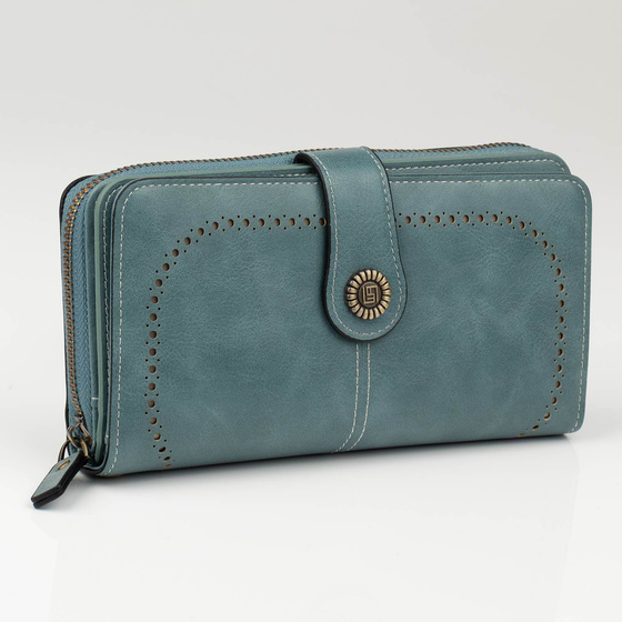 PORTFEL damski Alessio DUŻY PORTMONETKA