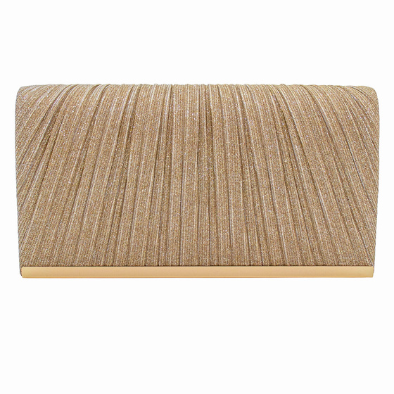 Torebka WIECZOROWA błyszcząca KOPERTÓWKA mała ELEGANCKA wizytowa