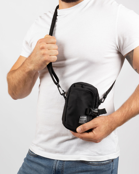 LISTONOSZKA SASZETKA torebka na ramię MIEJSKA SPORTOWA