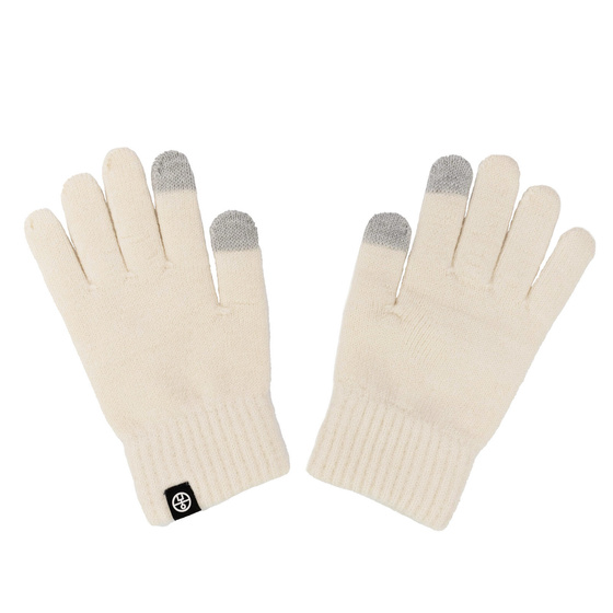 Alessio KOMPLET CZAPKA + KOMIN + RĘKAWICZKI DOTYKOWE ciepły POLAR ZIMOWY