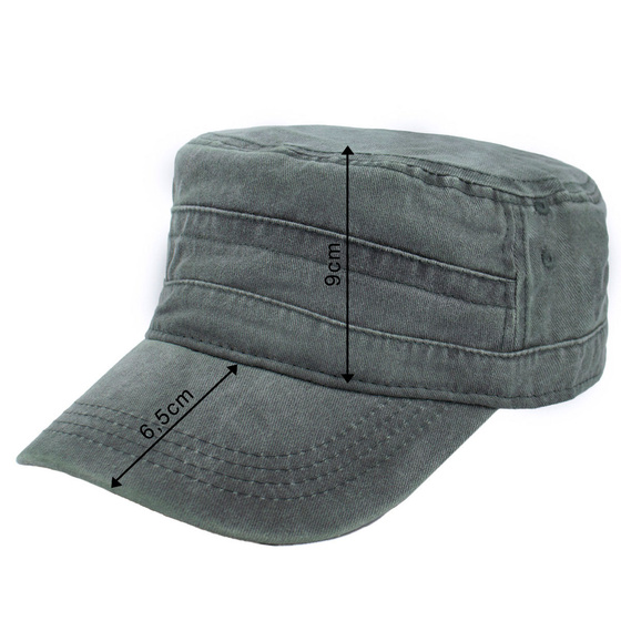 Alessio CZAPKA z daszkiem PATROLÓWKA męska RETRO vintage